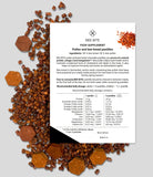 Bee pollen and bee bread pastilles