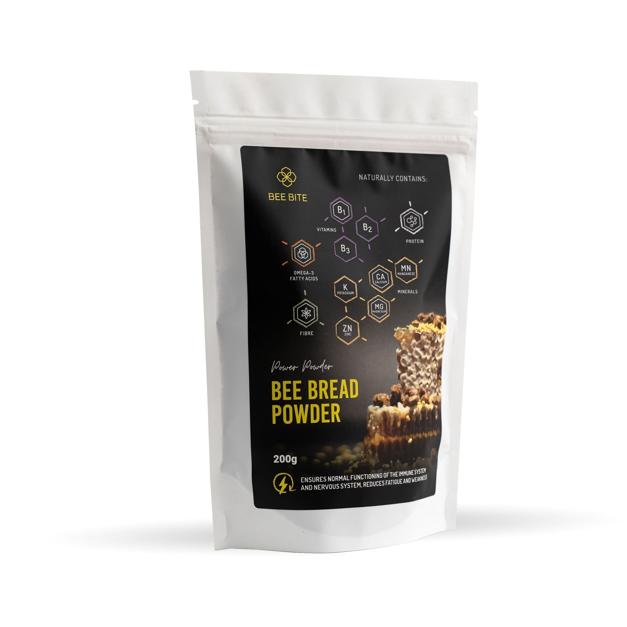 Bee bread powder