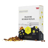 Bee pollen and bee bread pastilles