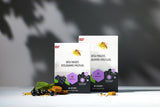 Bee bread pastilles with blackcurrant