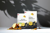 Bee bread pastilles with apple and cinnamon