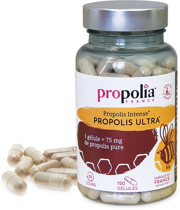 Propolisa kapsulas (100% dabīgs propoliss), 120 gb