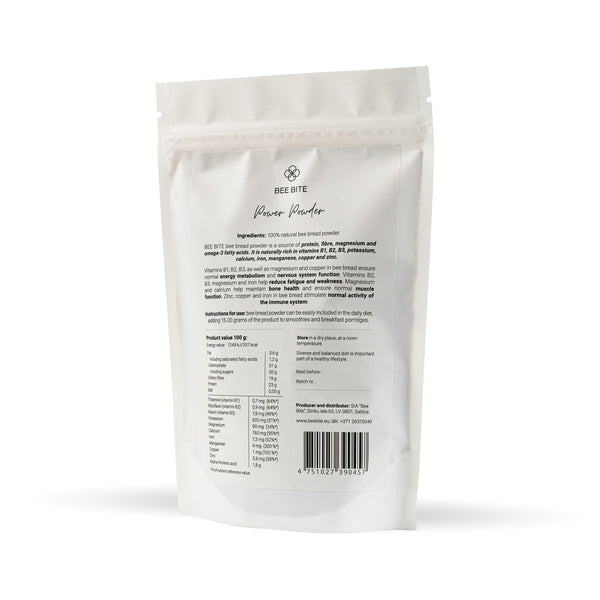 Bee bread powder – Bee Bite